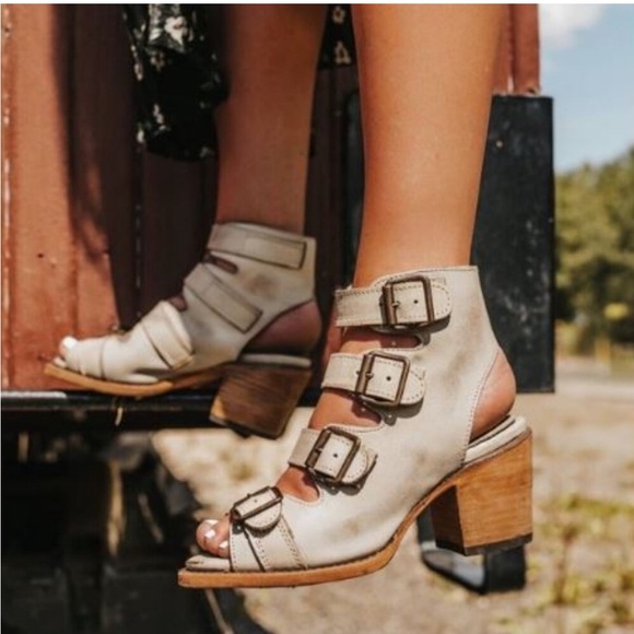 Freebird by Steven Shoes - Freebird Quail Sandals in Ice